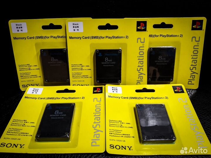 Карта памяти для PS2