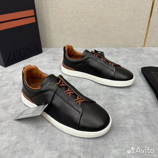 Кеды Zegna