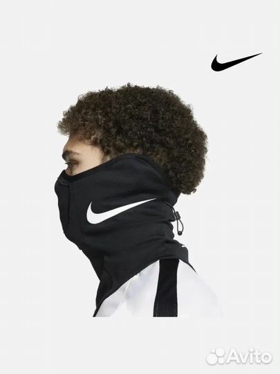 Стильный снуд Nike drill Балаклава