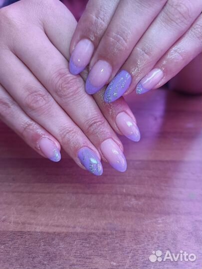 Наращивание ногтей