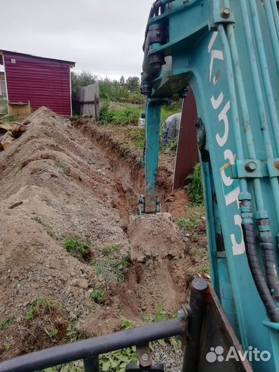 Услуги мини экскаватора