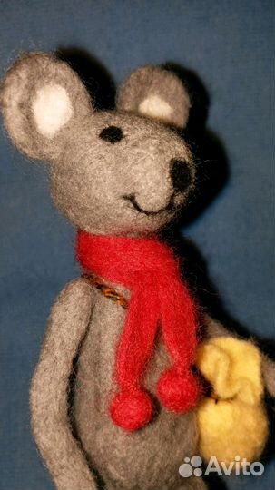 Авторская игрушка (фелтинг). Денежный талисман