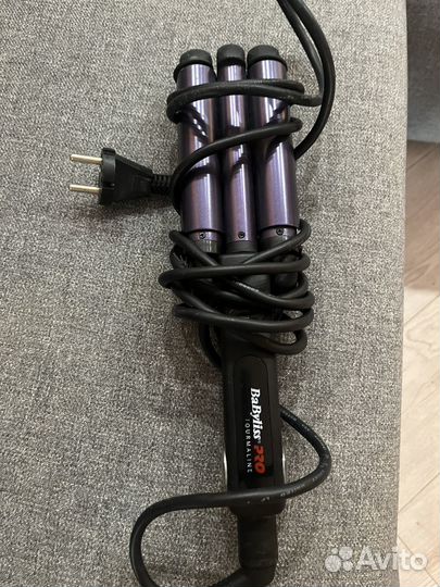 Плойка волна babyliss