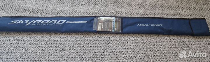 Спиннинг Major Craft Skyroad Mebaru T702M