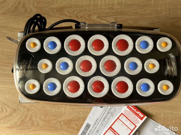 Электробигуди BaByliss Pro Ceramik Pulse 20 ш