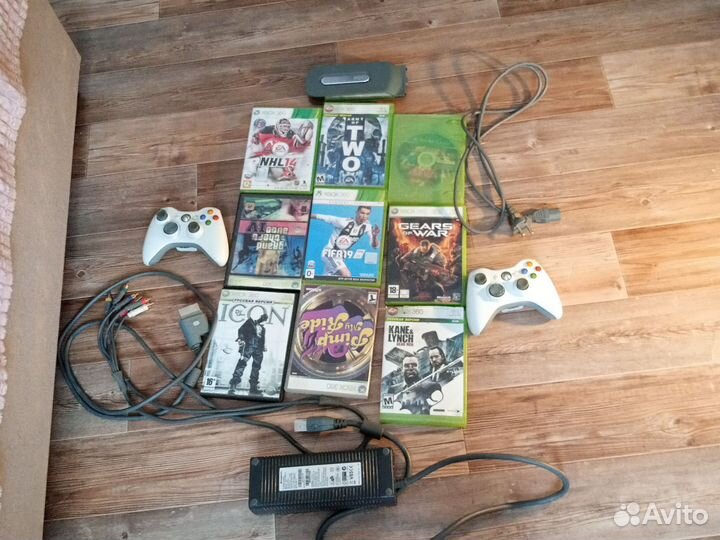 Игры на xbox провода и кабеля