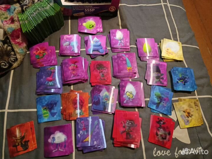 Карточки тролли