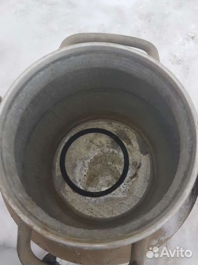 Фляга алюминиевая бу 40л