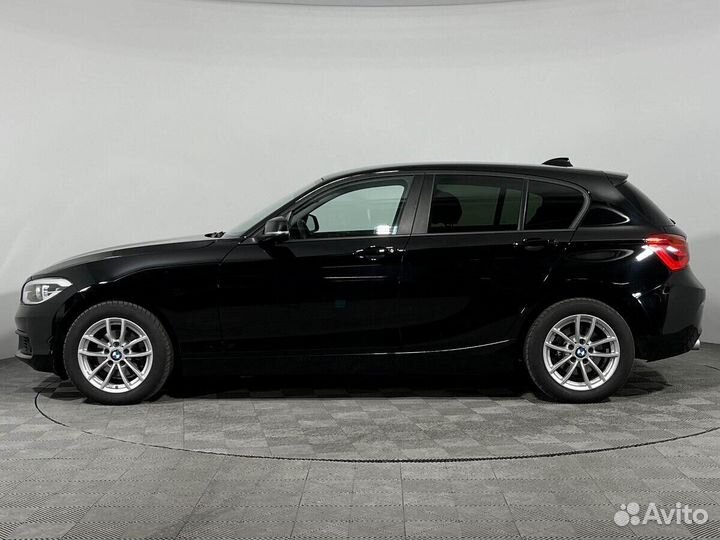 BMW 1 серия 2 AT, 2018, 105 000 км