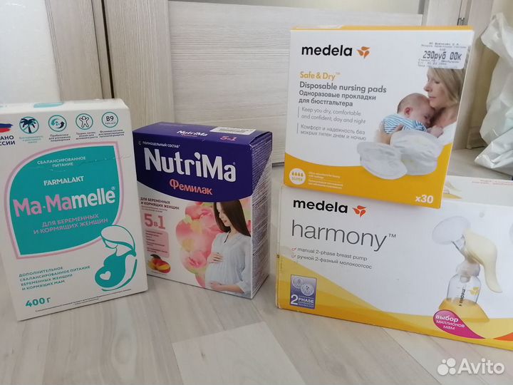 Молокоотсос medela ручной