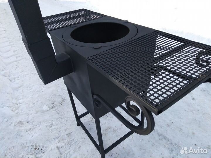 Печь для казана 5мм