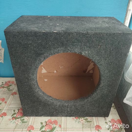 Короб под саб 10ю голову