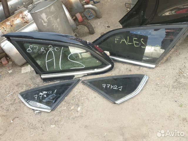 Задние форточки Форд Фокус 3