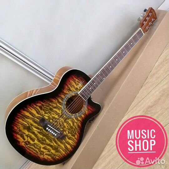 Гитара новая акустическая