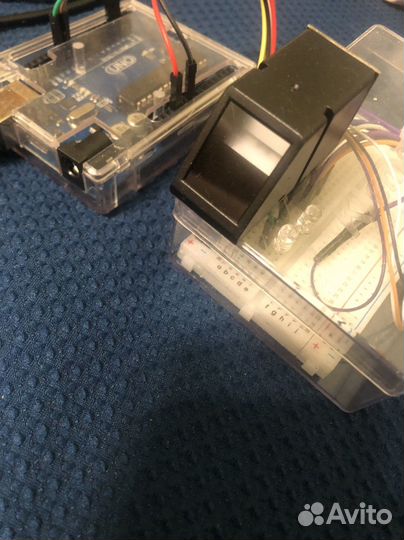 Сканер отпечатка пальца на Arduino