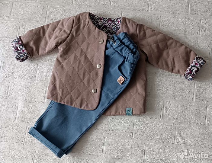 Детская одежда для девочек 80