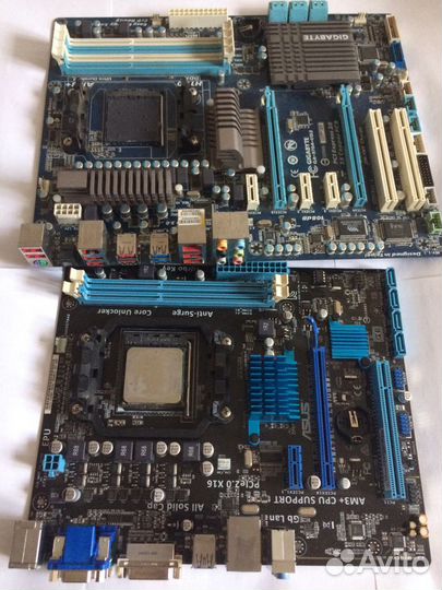 Материнские платы am3,1155