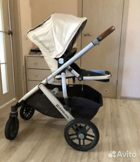 Коляска uppababy vista, можно для погодок