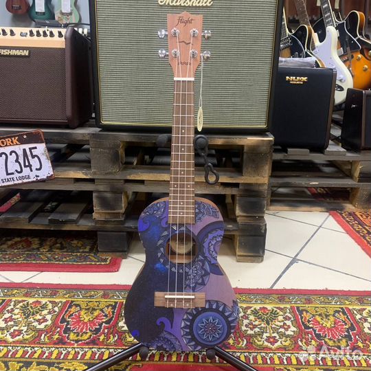 Укулеле концерт Flight AUC-33 Stardust