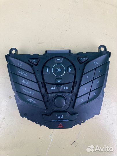Блок управления магнитолой Ford Focus III Фокус 3