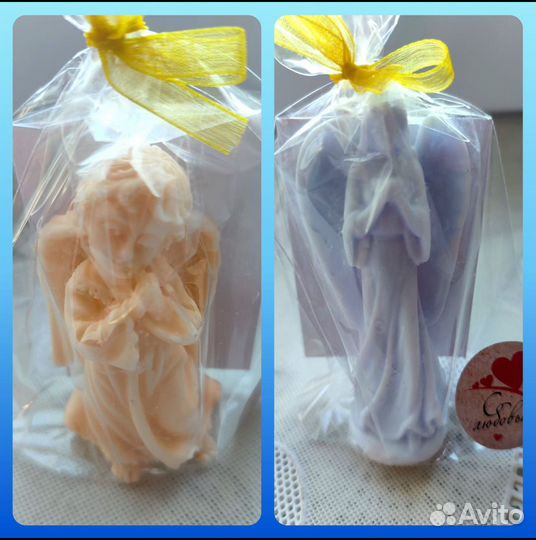 Свечи мыло ручной работы