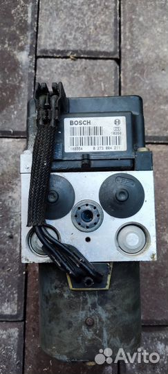 Блок ABS абс VW Фольксваген Т4