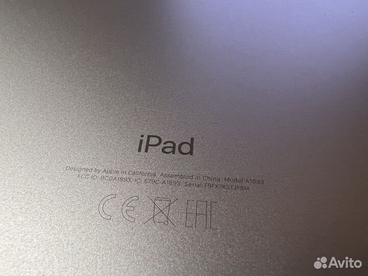 iPad (6TH generation) 128GB