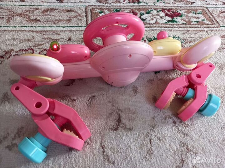 Продам игровой руль на коляску