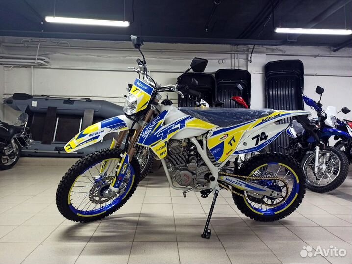 Мотоцикл 250сс Motoland TT250 (172FMM) в наличии