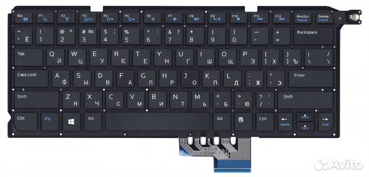 Клавиатура Dell Vostro V5470 без рамки, OEM