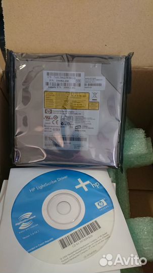 Дисководы Slim DVD+RW, DVD ROM