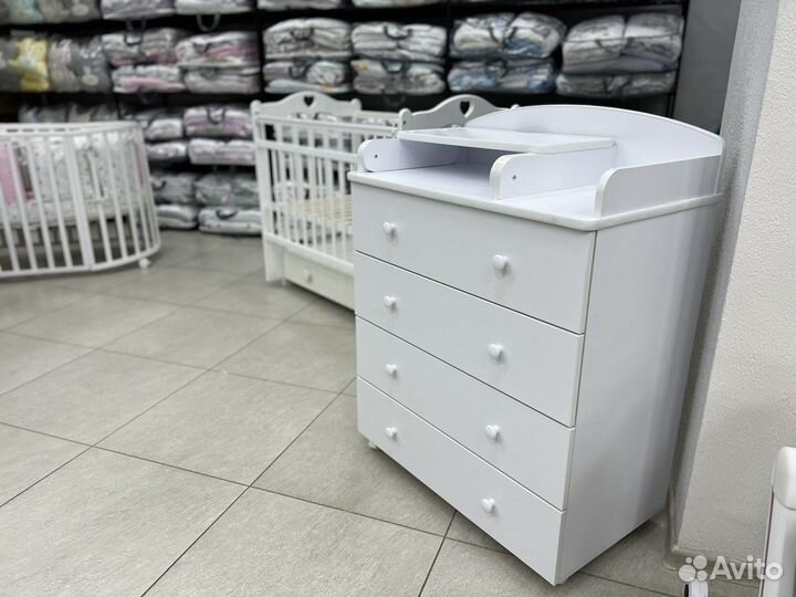 Пеленальный комод
