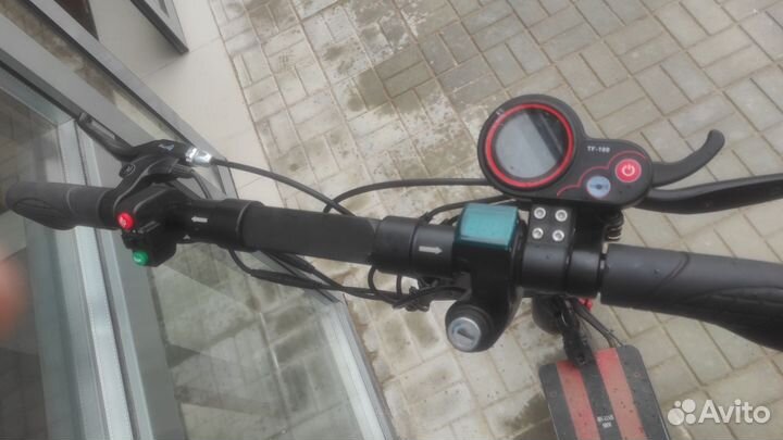 Электросамокат бу kugoo max speed