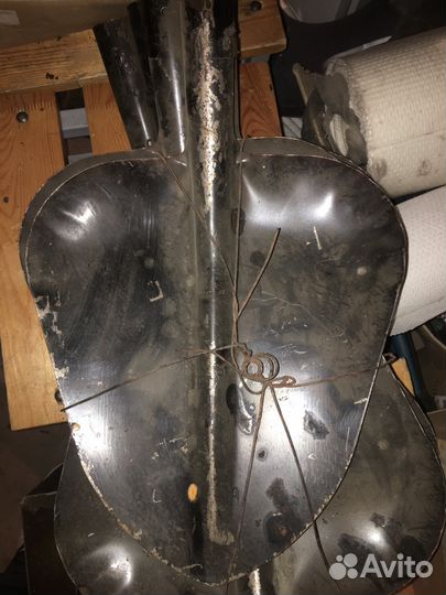 Лопата совковая