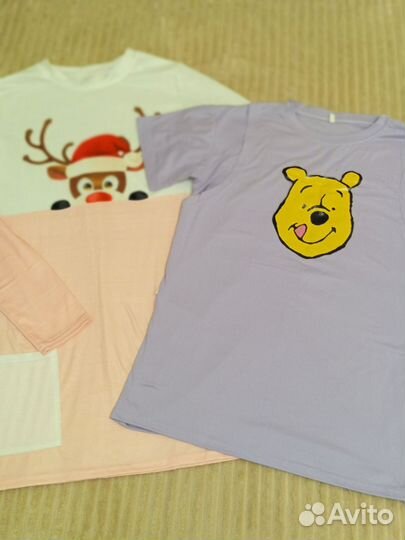 Футболка для беременных и кормящих