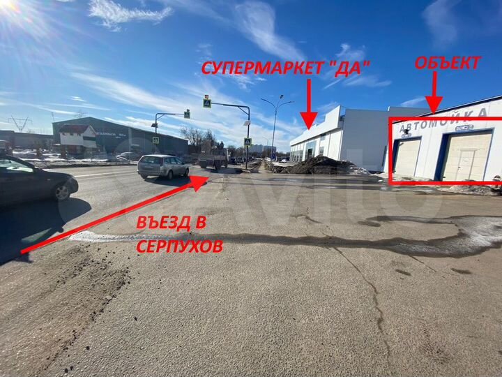 Сдаётся Мойка (шиномонтаж и подъёмник ) 300 м2