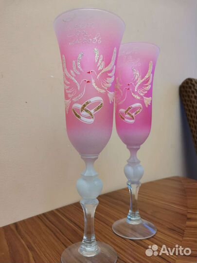 Бокал свадебный