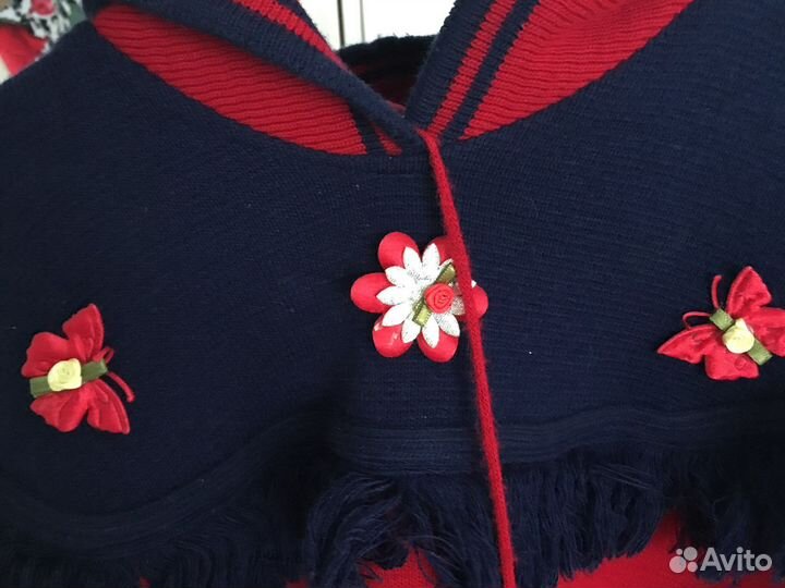 Накидка детская на 2-3 года