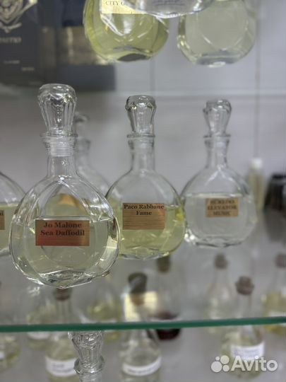 Масляные духи на разлив/самый большой выбор