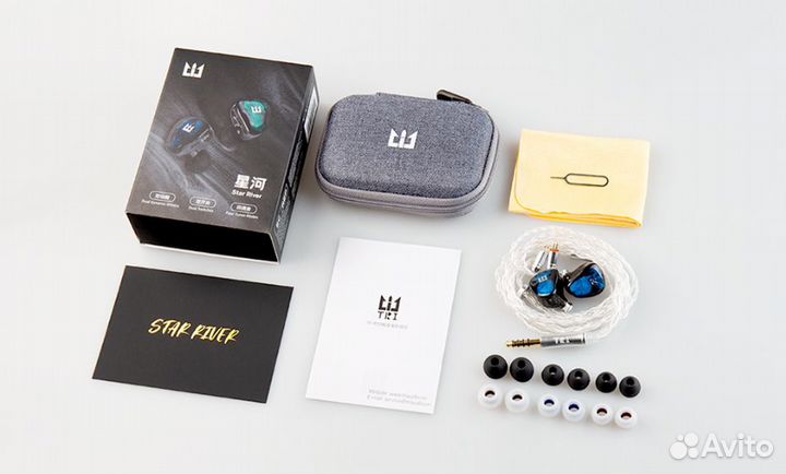 Tri Star River Hi-Fi Наушники