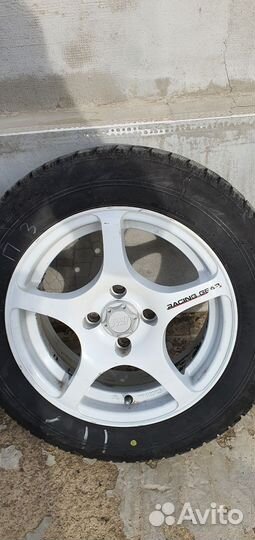 Литые диски r14 4х100