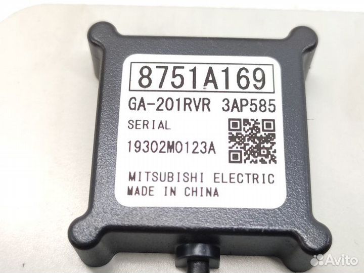 Антенна Mitsubishi Asx 3 рестайлинг 2.0 4J11 2020