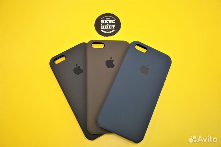 Чехол Silicone Case для iPhone всех моделей