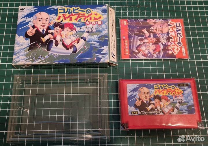 Картриджи полнокомплектные для Famicom (dendy)