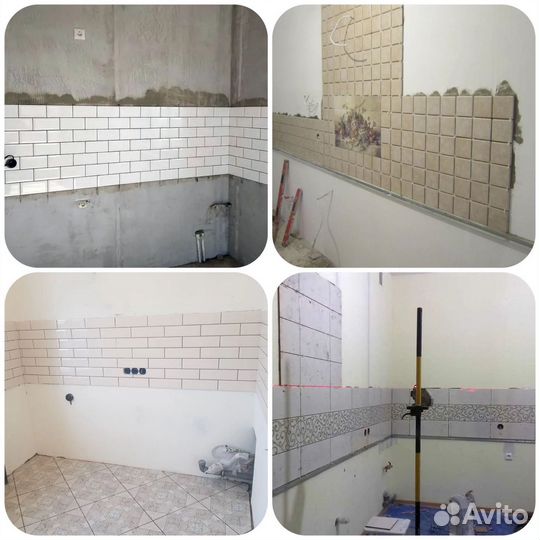 Услуги плиточника