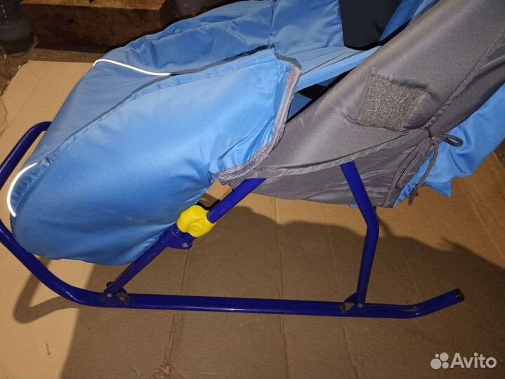 Санки коляска