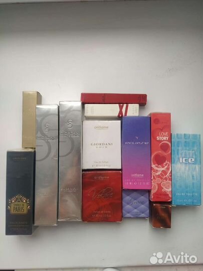 Туалетные воды Oriflame