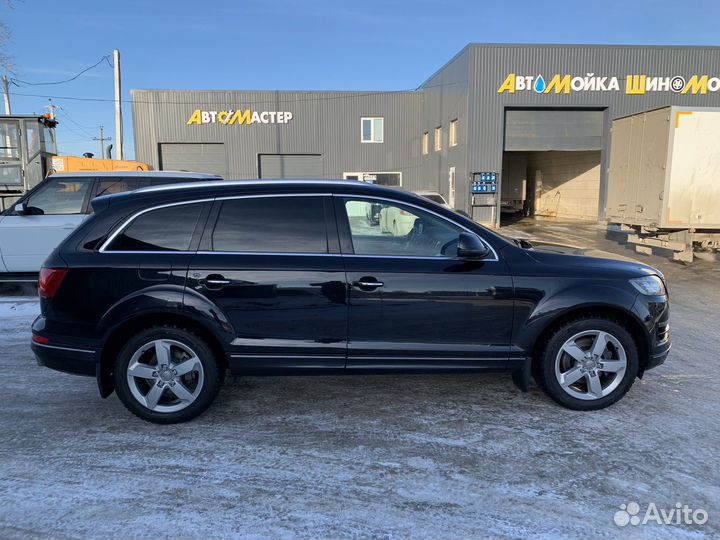 Audi Q7 3.0 AT, 2013, 246 000 км