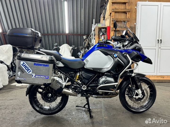 BMW R1200GS adventure