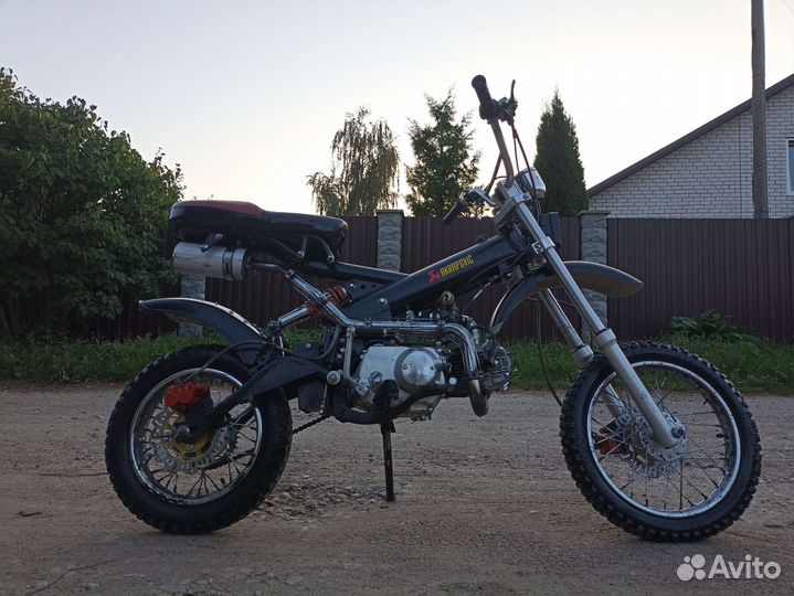 Питбайк Omaks 125